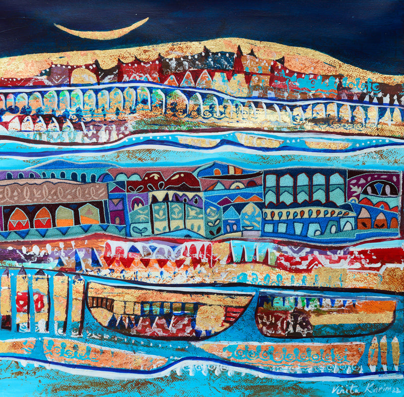 Vinita Karim-VIKA-Mediterranean Blues I & II