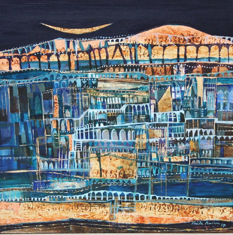 Vinita Karim-VIKA-The Blue Treasure