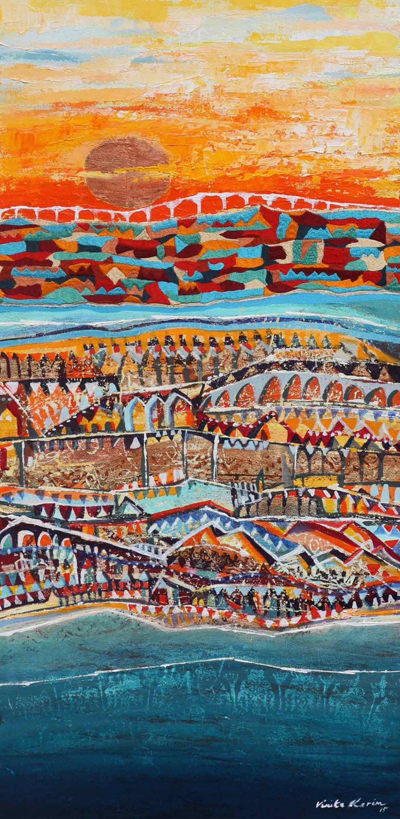 Vinita Karim -The Golden Dawn