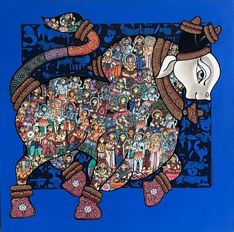 Vivek Kumavat-VIKU-Dancing Nandis