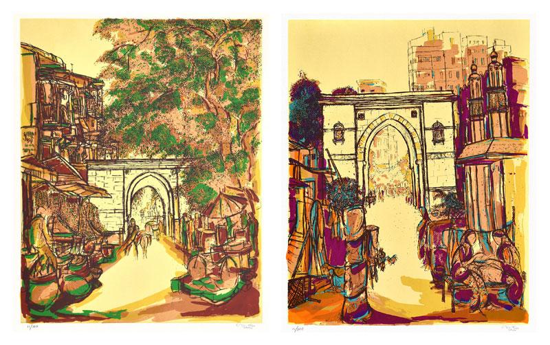 Vrindavan Solanki-Sarangpur Darwaza,
Khanpur Darwaza