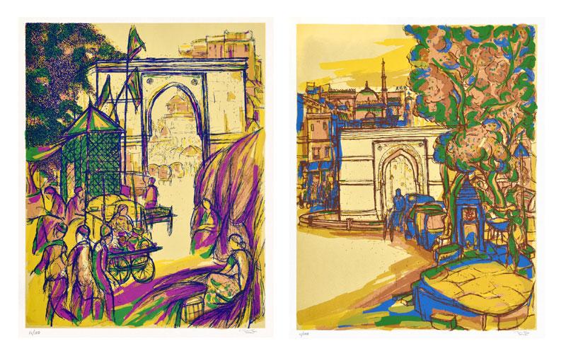 Vrindavan Solanki-Jamalpur Darwaza,
Astodia Darwaza