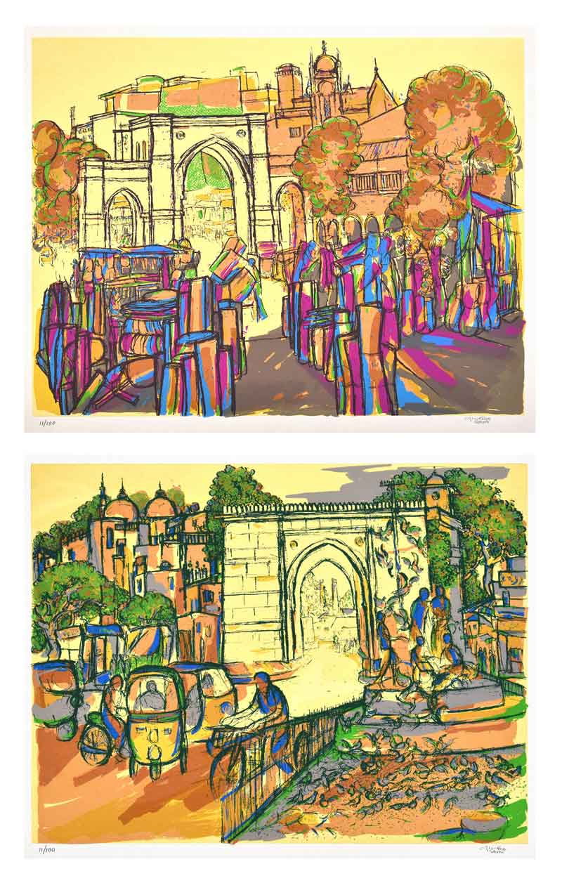 Vrindavan Solanki-Panchkuva Darwaza, 
Prem Darwaza