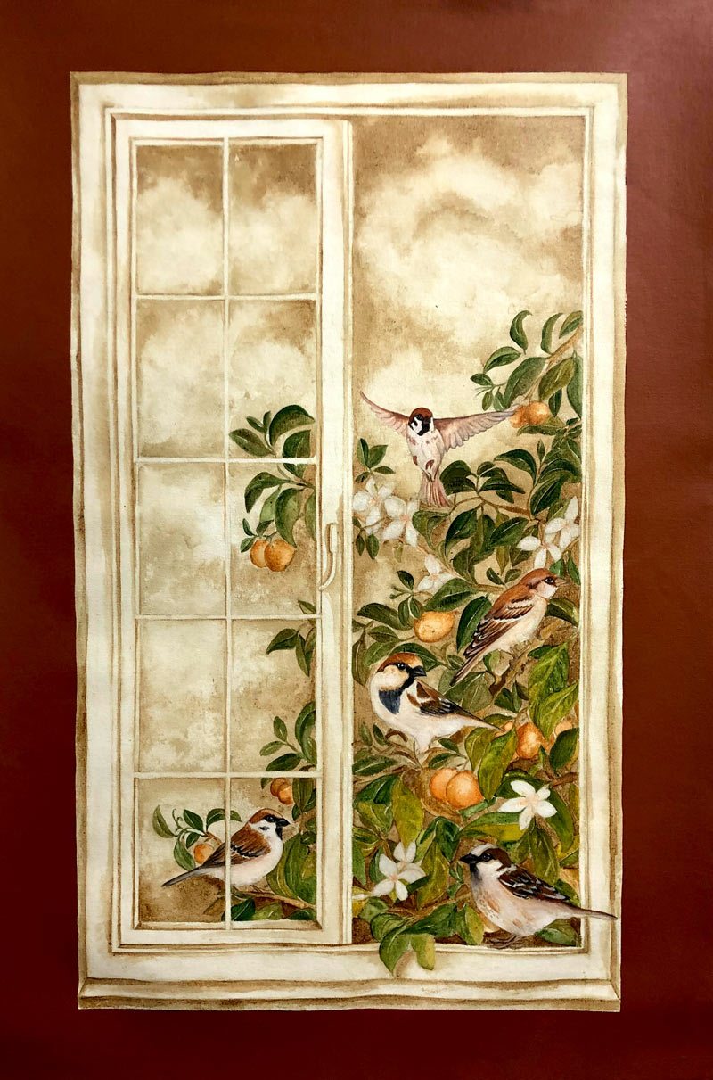 Afza Tamkanat-Untitled