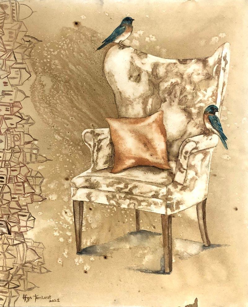 Afza Tamkanat-Untitled