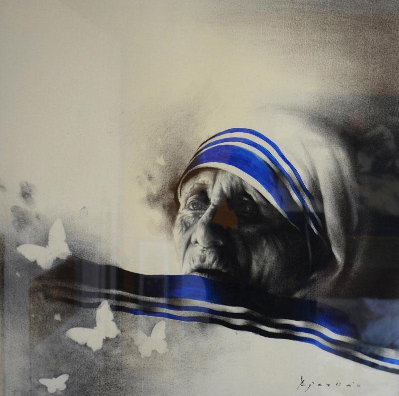 Ajay De-Mother Teresa