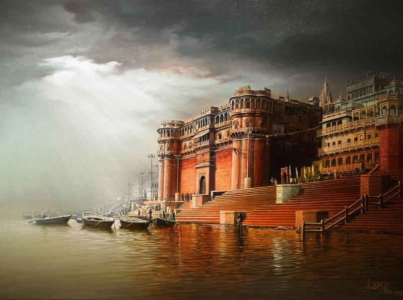 Amit Bhar-Benaras Ghat II
