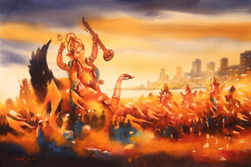 Ananta Mandal-Ganesh Visarjan