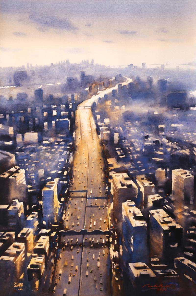 Ananta Mandal-Mumbai Skyscraper II