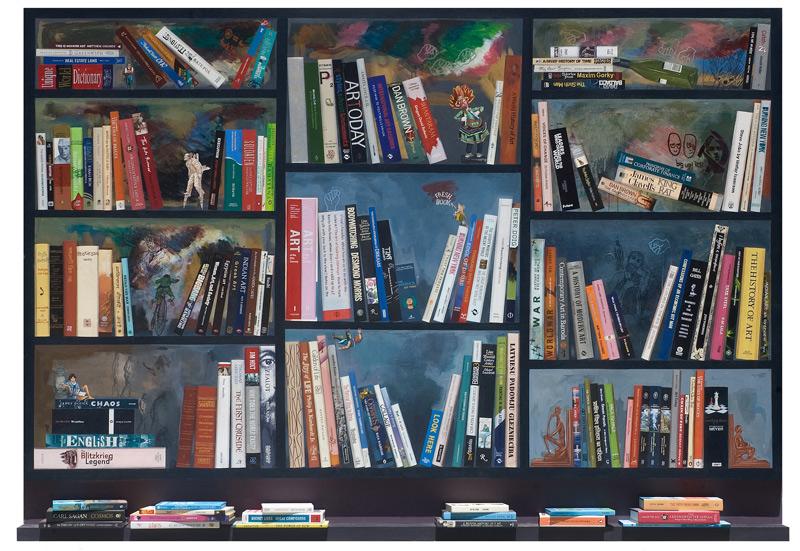 Arunanshu Chowdhury-Library