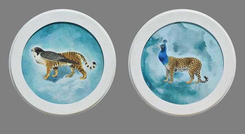 Arunanshu Chowdhury-Metamorphosis I & II