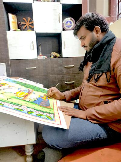 Mahesh Kumar Vishnoi