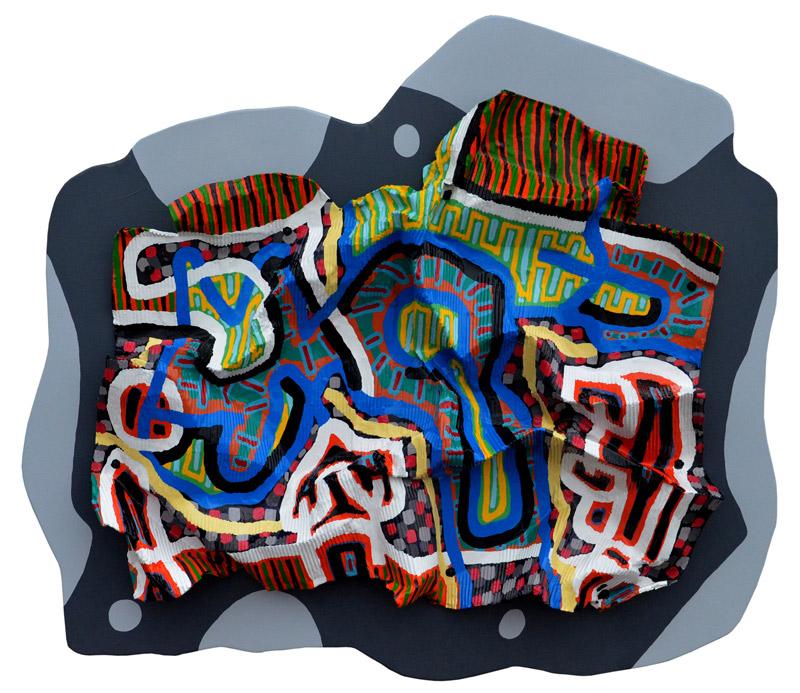 Bhuwal Prasad-Urban Crowd Filled III