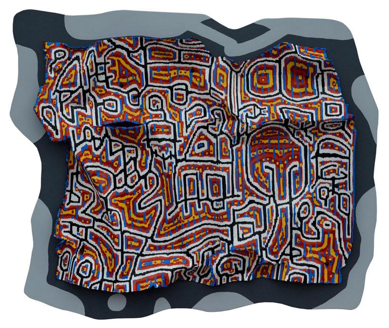 Bhuwal Prasad-Melting Metamorphosis I