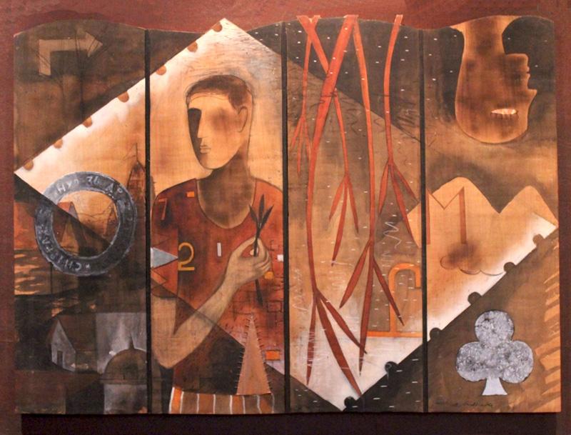 Chippa Sudhakar-Untitled