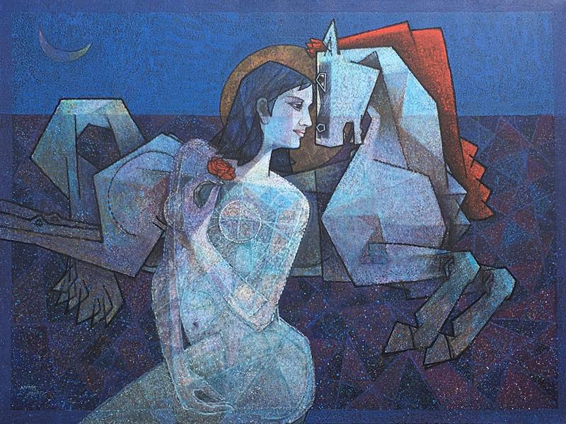 Dinkar Jadhav-Ecstasy I