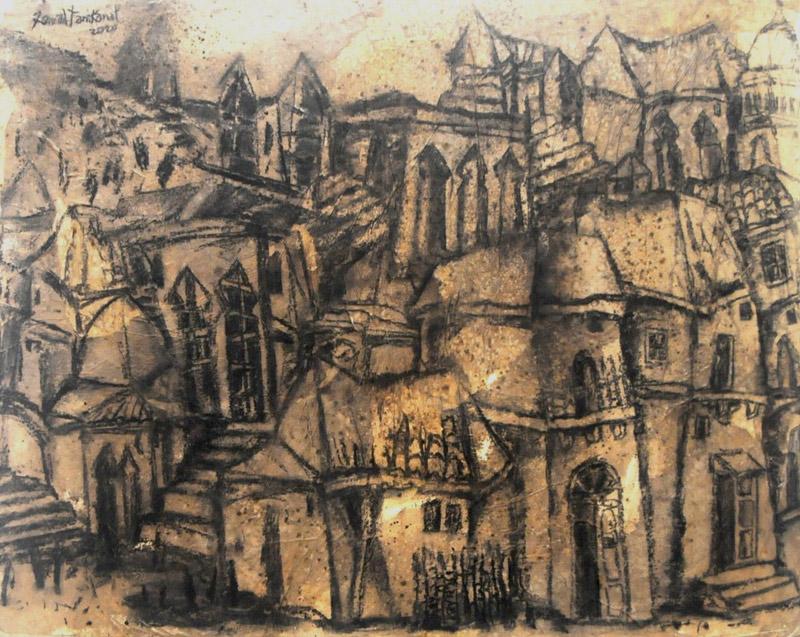 Fawad Tamkanat-Silent Town V