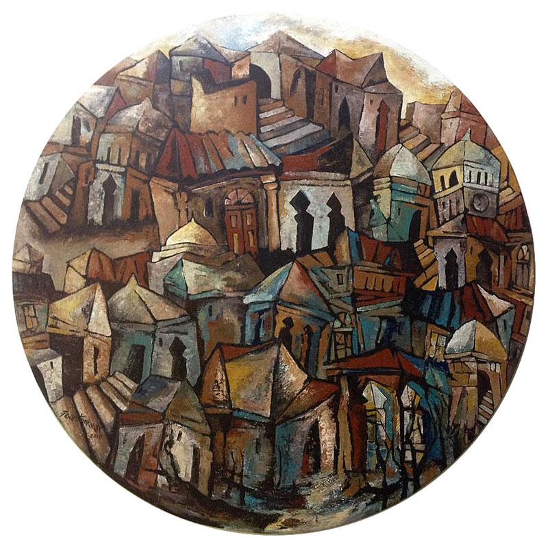 Fawad Tamkanat-Silent Town VI