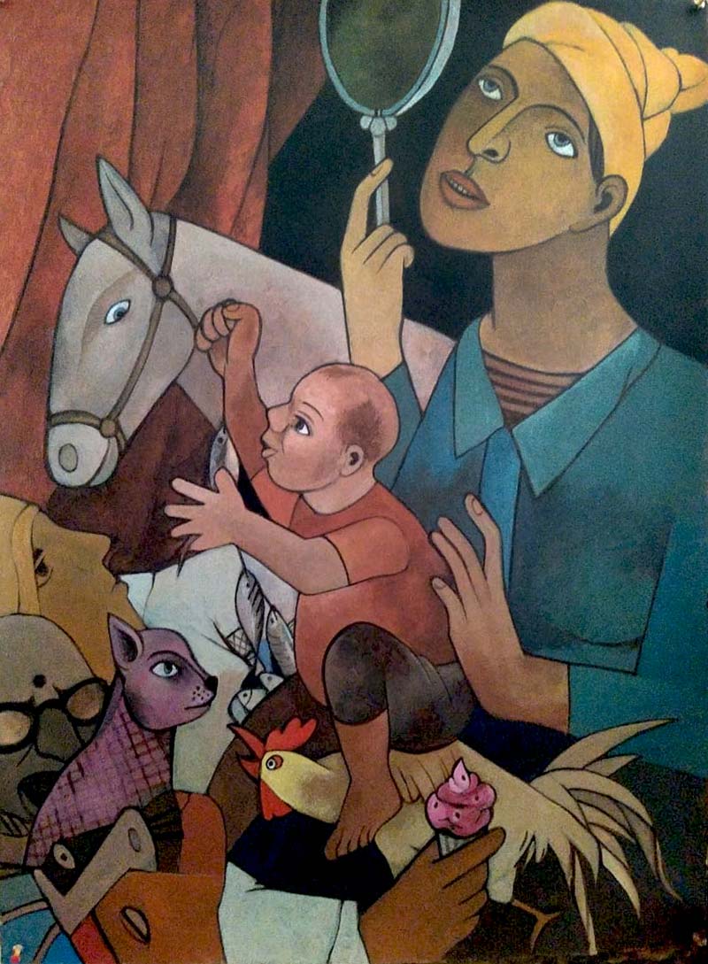 Gurcharan Singh-Untitled