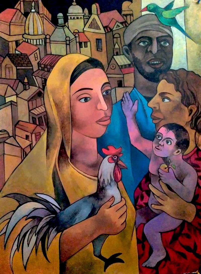 Gurcharan Singh-Untitled