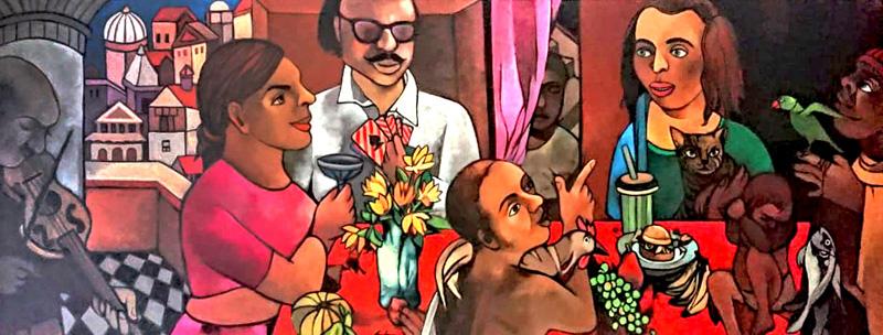 Gurcharan Singh-Family