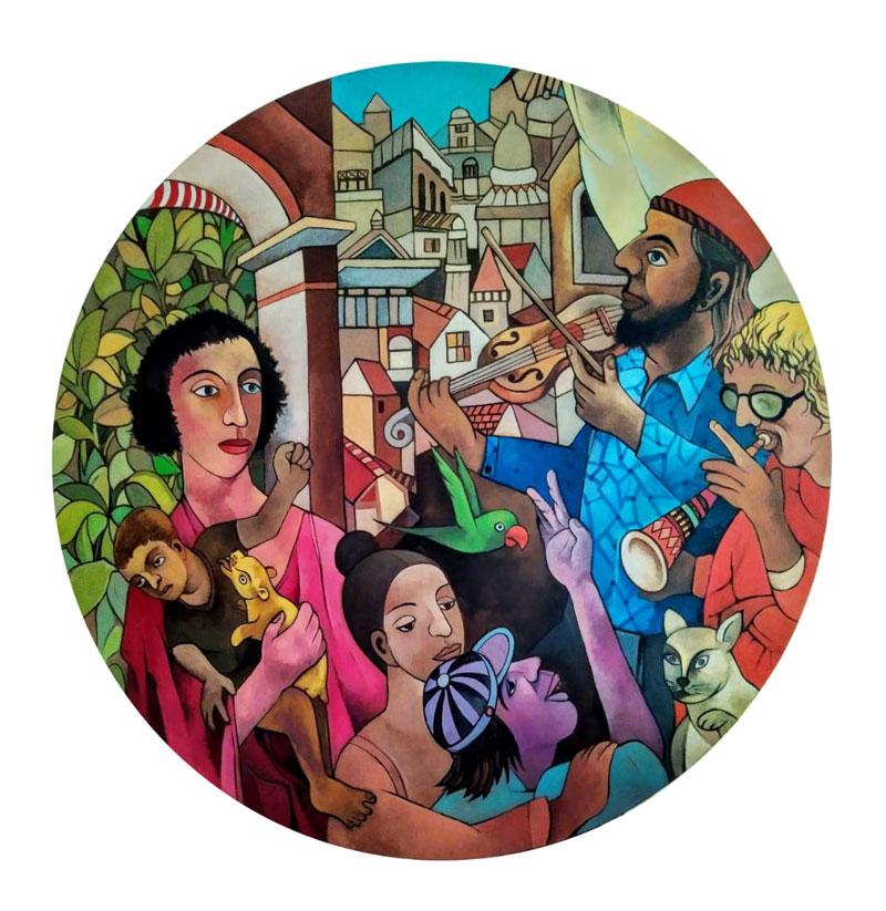 Gurcharan Singh-The Party