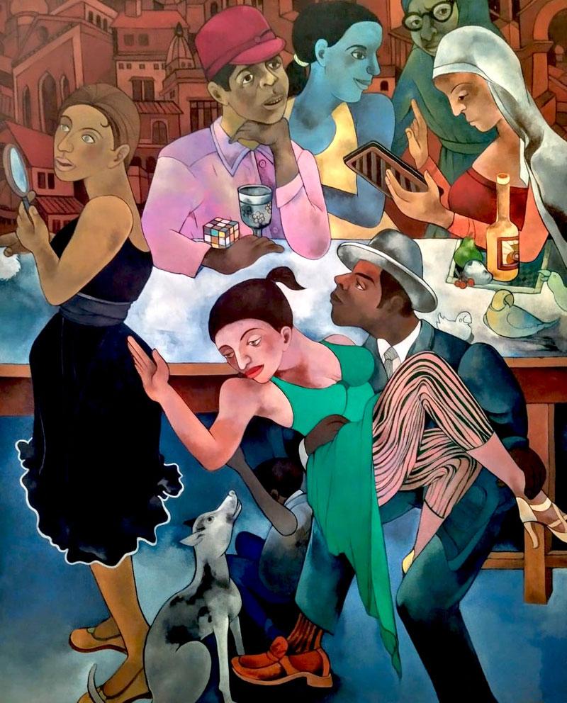 Gurcharan Singh-Friends