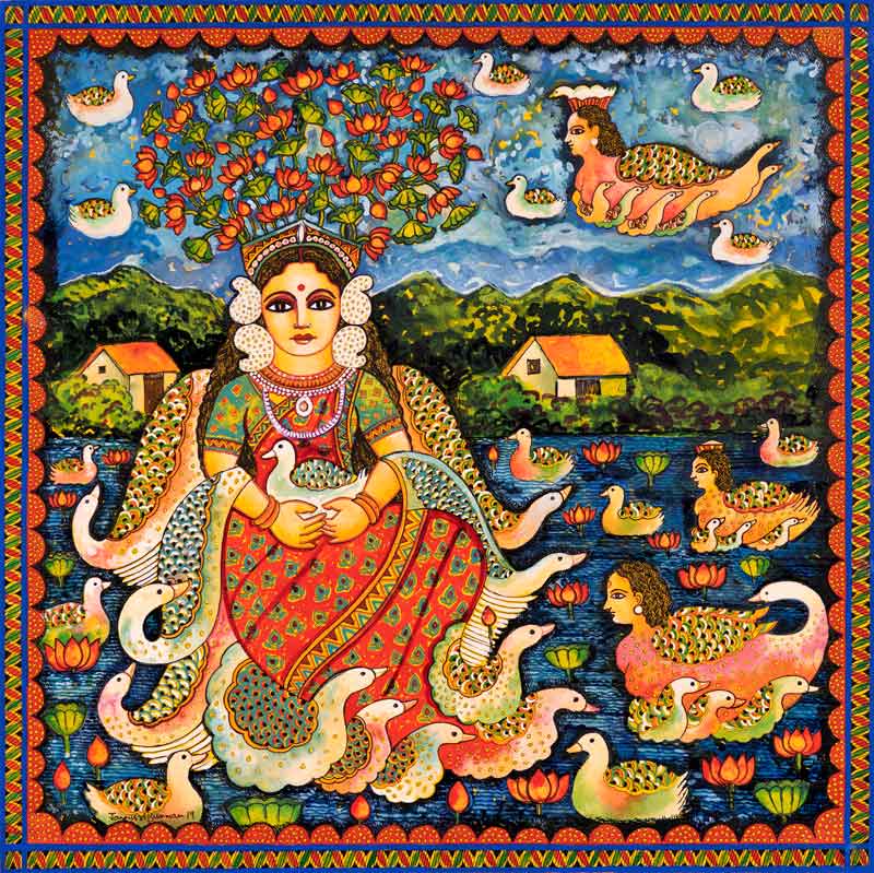 Jayashri Burman-Prakriti I