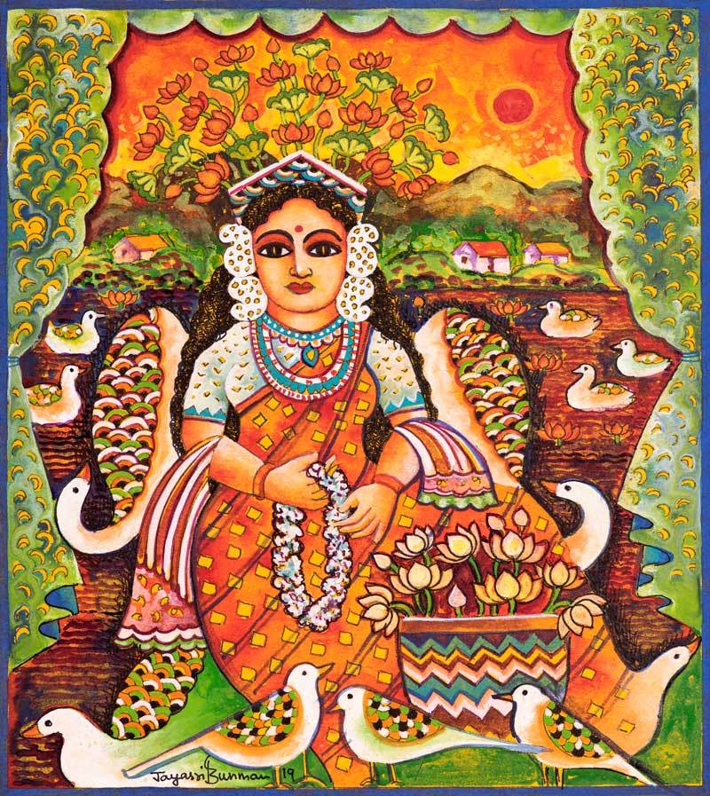 Jayashri Burman-Prakriti III