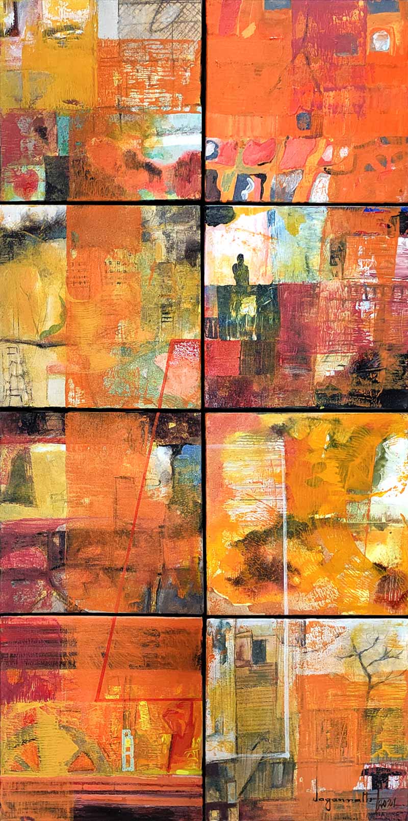 Jagannath Paul-Abstract II