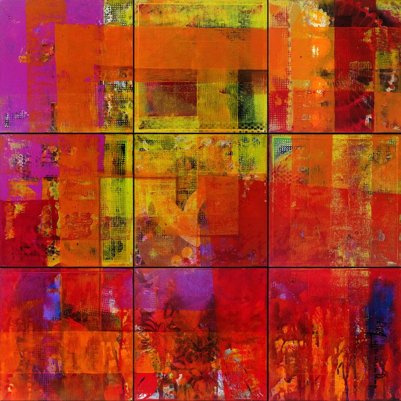 Jagannath Paul-Abstract III