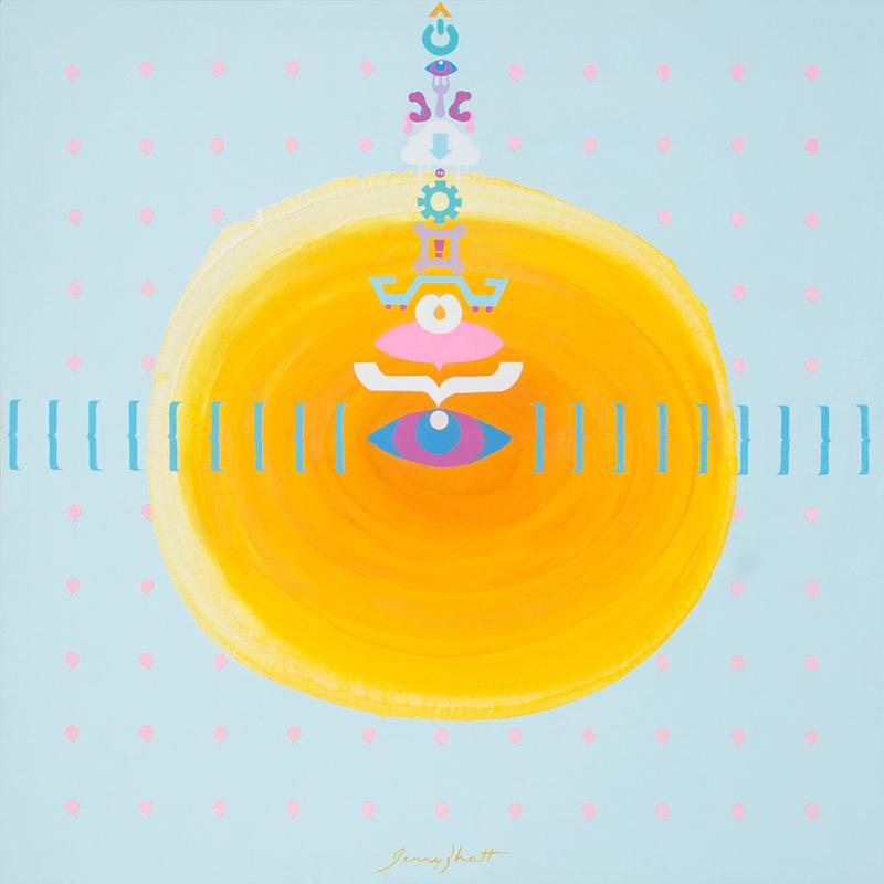 Jenny Bhatt-Yantra XI