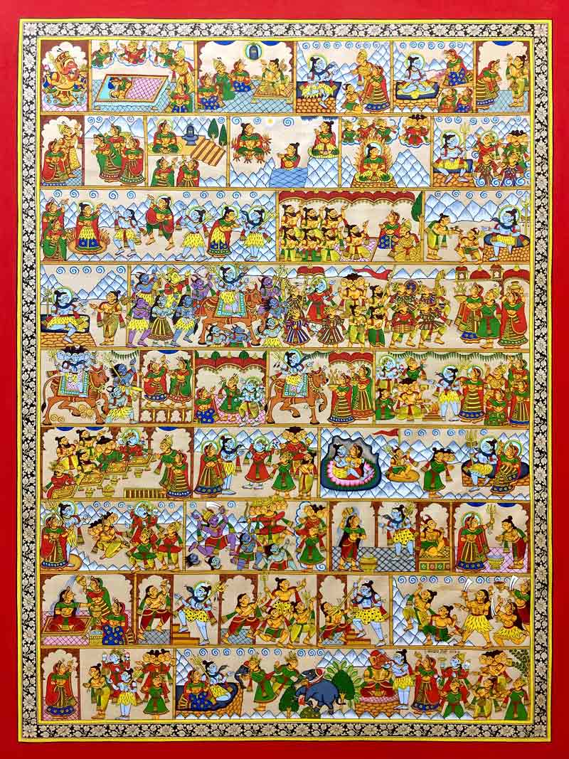 Kalyan Joshi-Shiv Parvati Vivaah & Birth of Ganesha