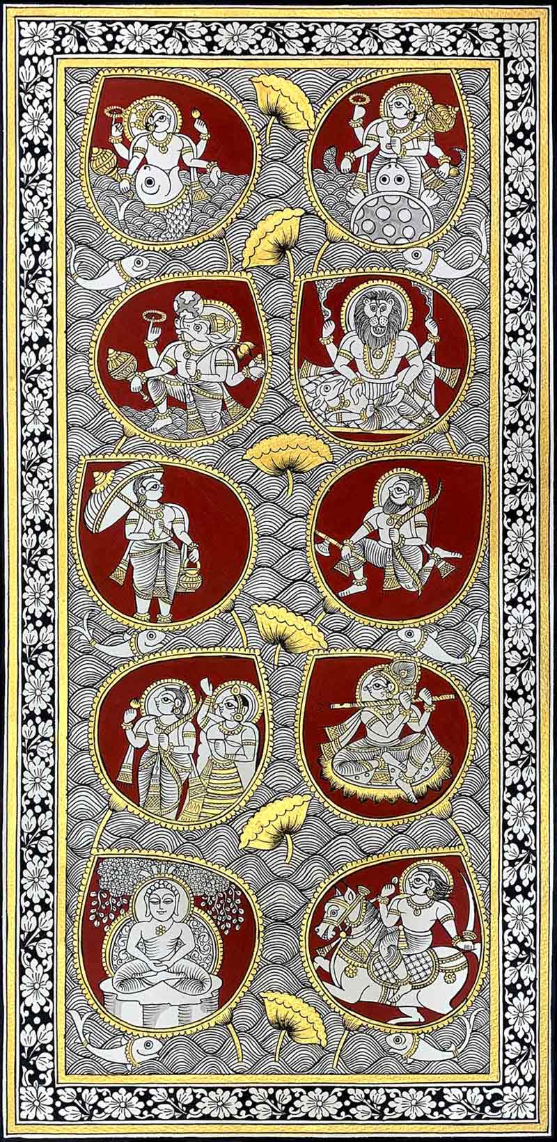 Kalyan Joshi-Vishnu Dashawataar