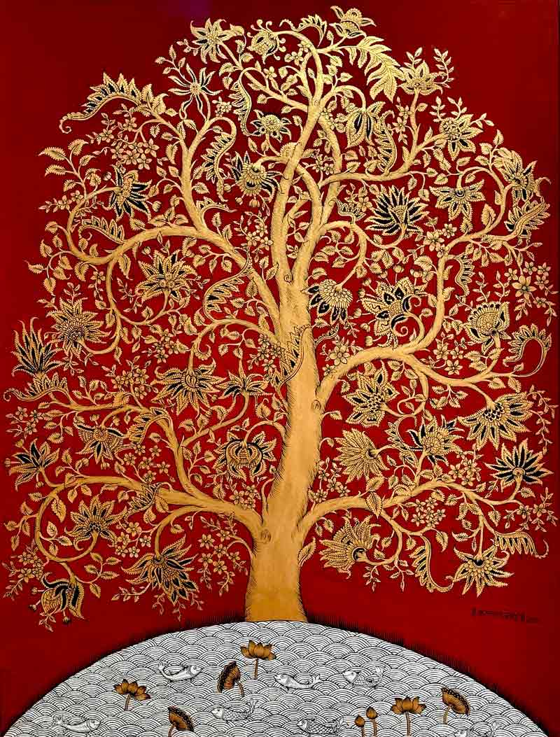 Kalyan Joshi-Tree of Life I