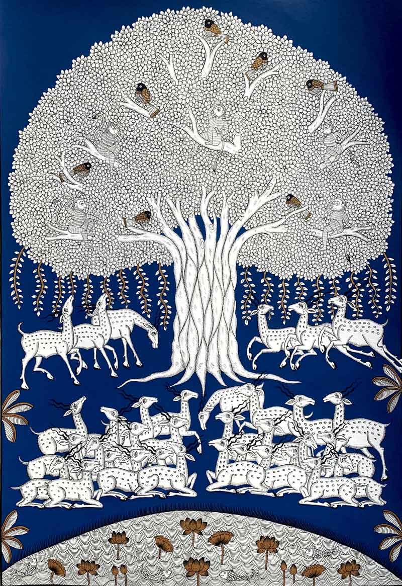 Kalyan Joshi-Tree of Life IV