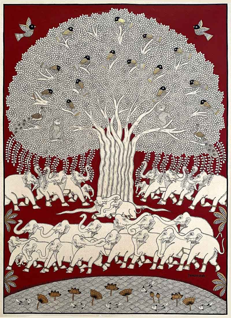 Kalyan Joshi-Tree of Life V