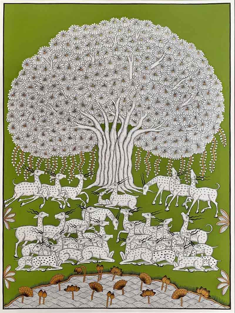 Kalyan Joshi-Tree of Life VI