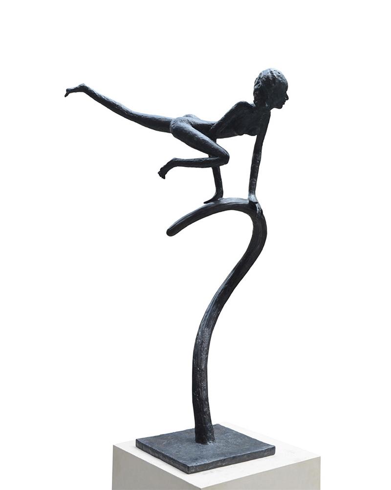 KS Radhakrishnan-Maiya taking off