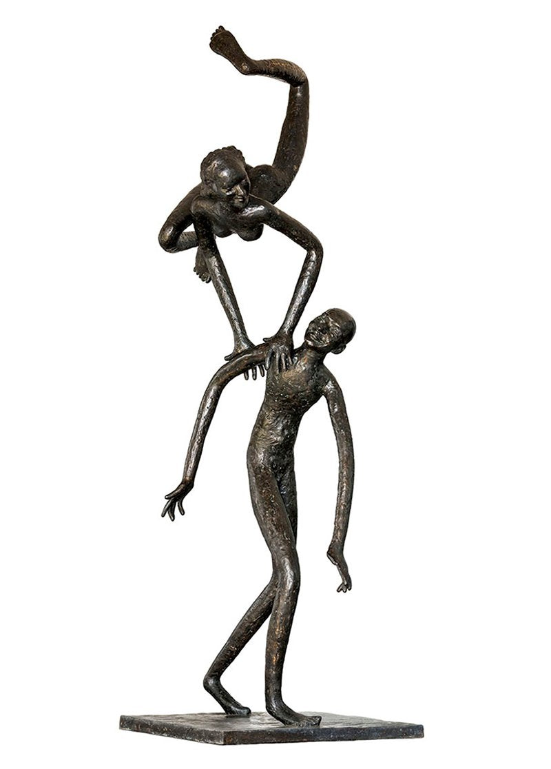 KS Radhakrishnan-Musui walking with Maiya