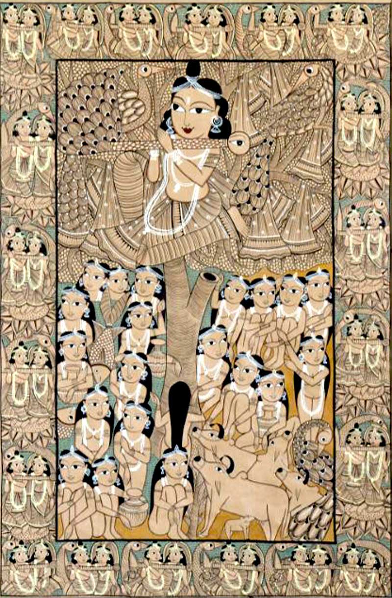 Laltu Chitrakar-Krishna Gopi