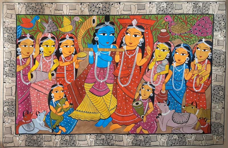 Laltu Chitrakar-Rasleela