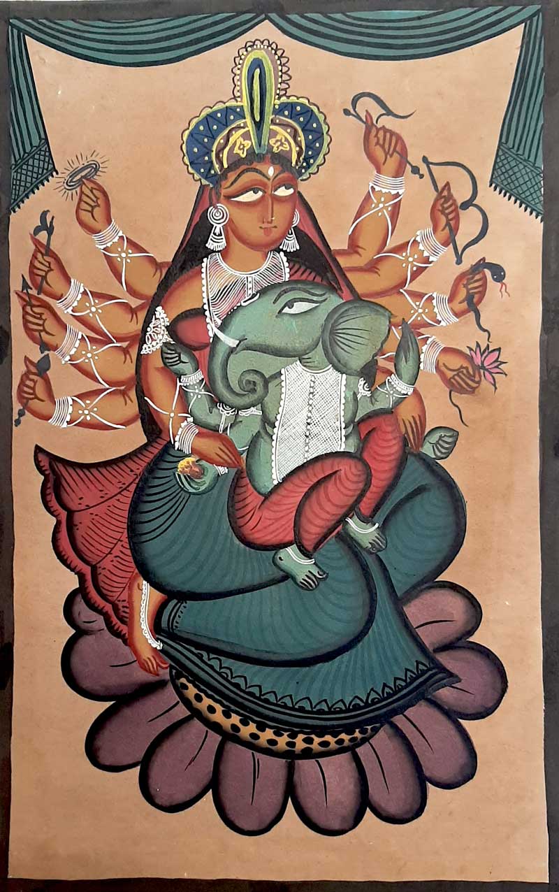 Laltu Chitrakar-Ganesh Janani