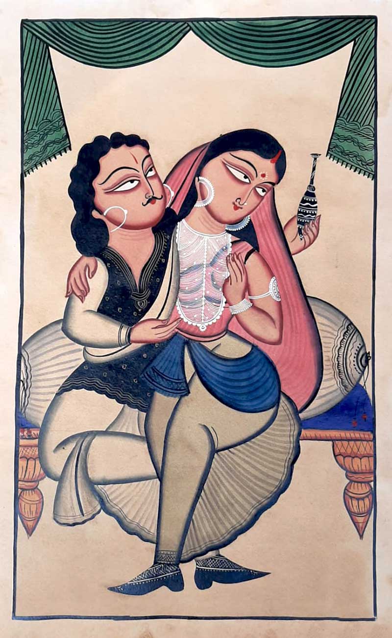 Laltu Chitrakar-Couple I