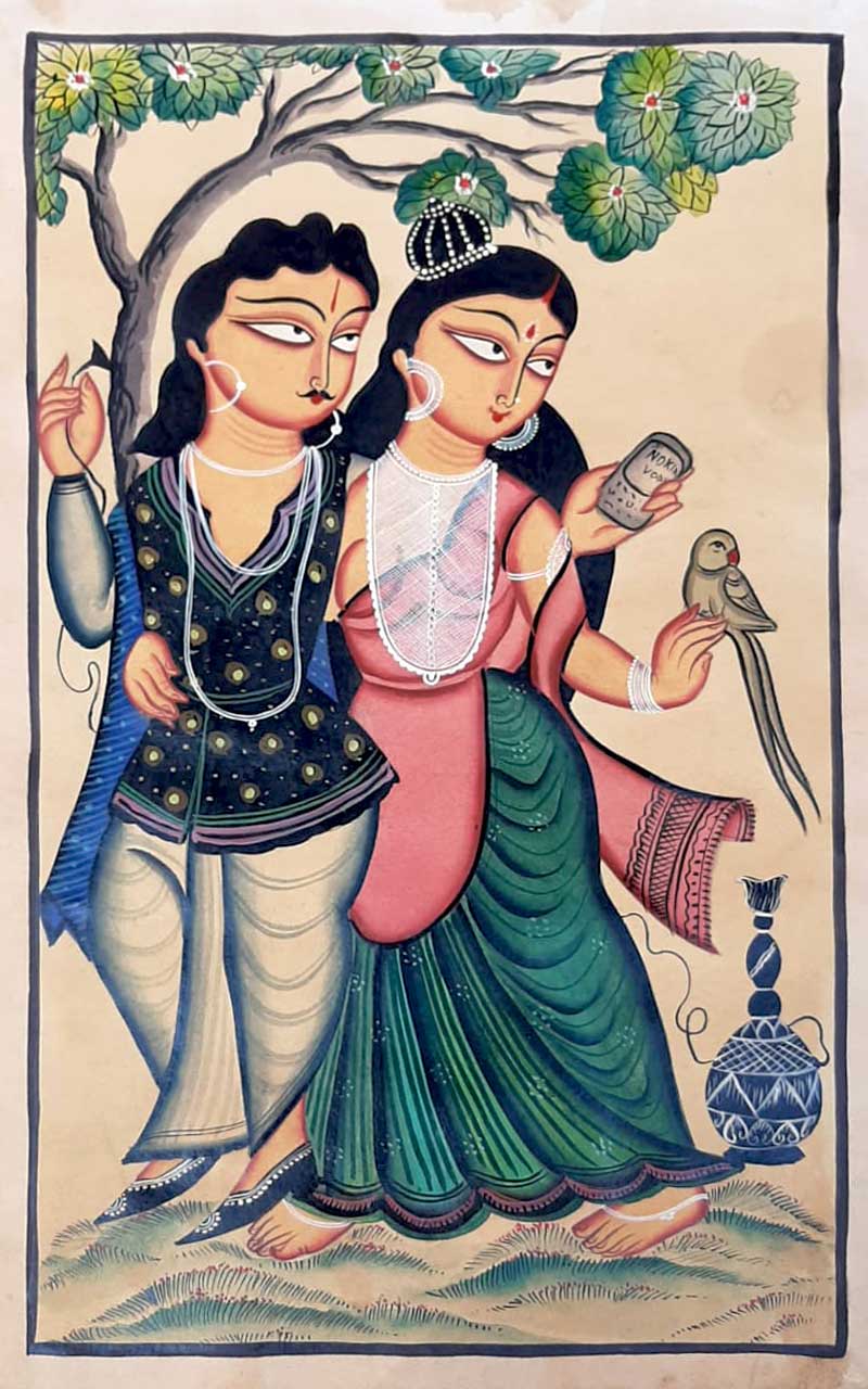 Laltu Chitrakar-Couple III