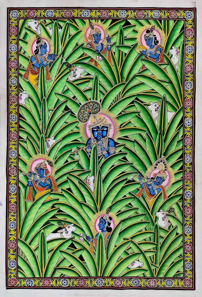 Mahesh Kumar Vishnoi-Krishna Roop