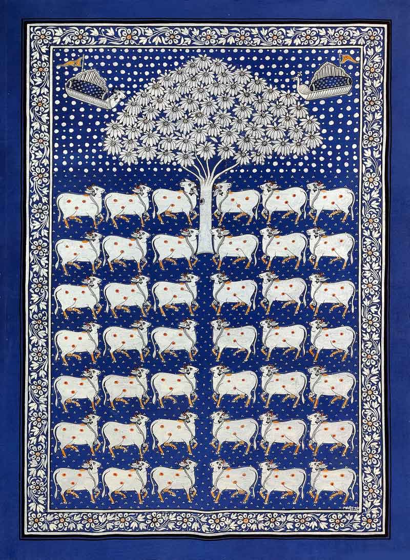 Mahesh Kumar Vishnoi-Tree of Life series