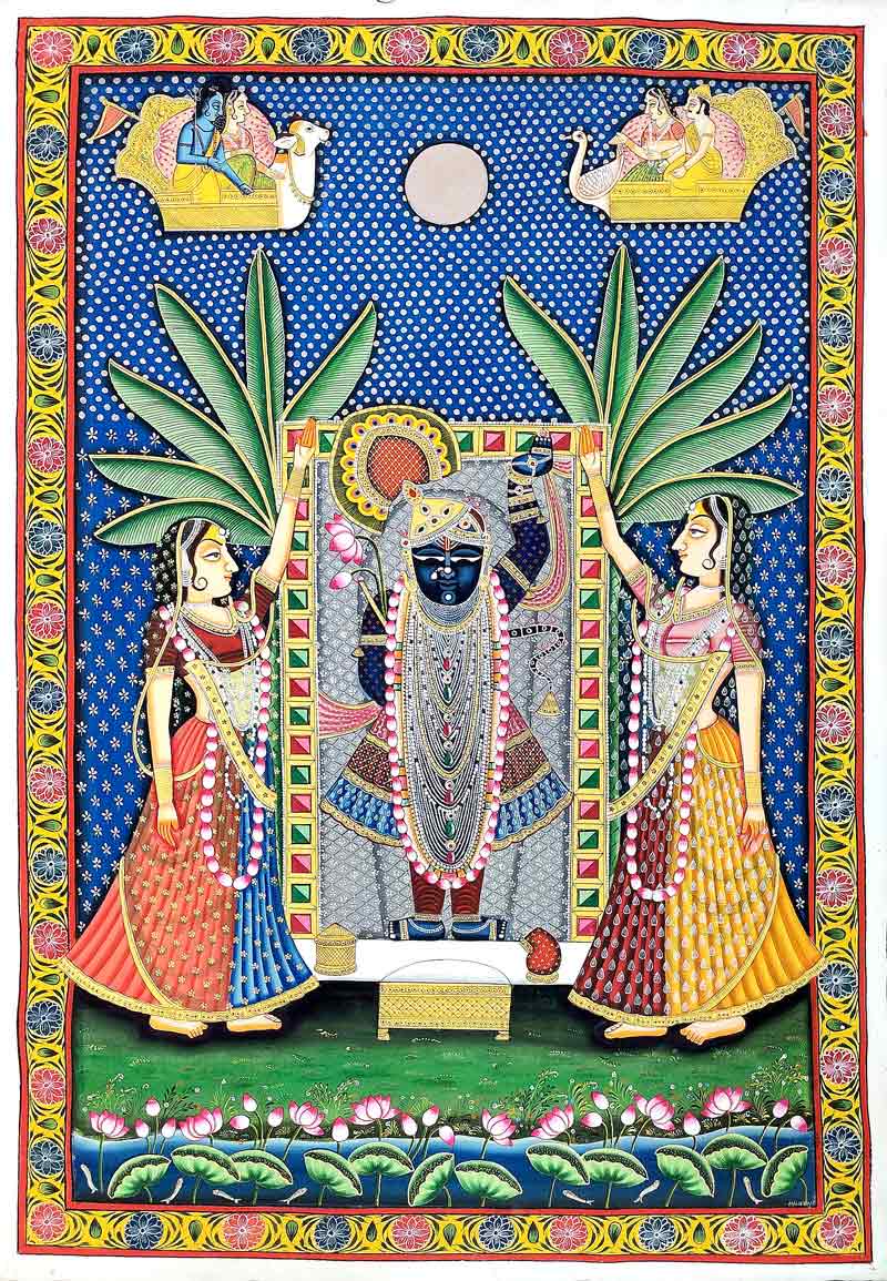 Mahesh Kumar Vishnoi-Shrinath Ji