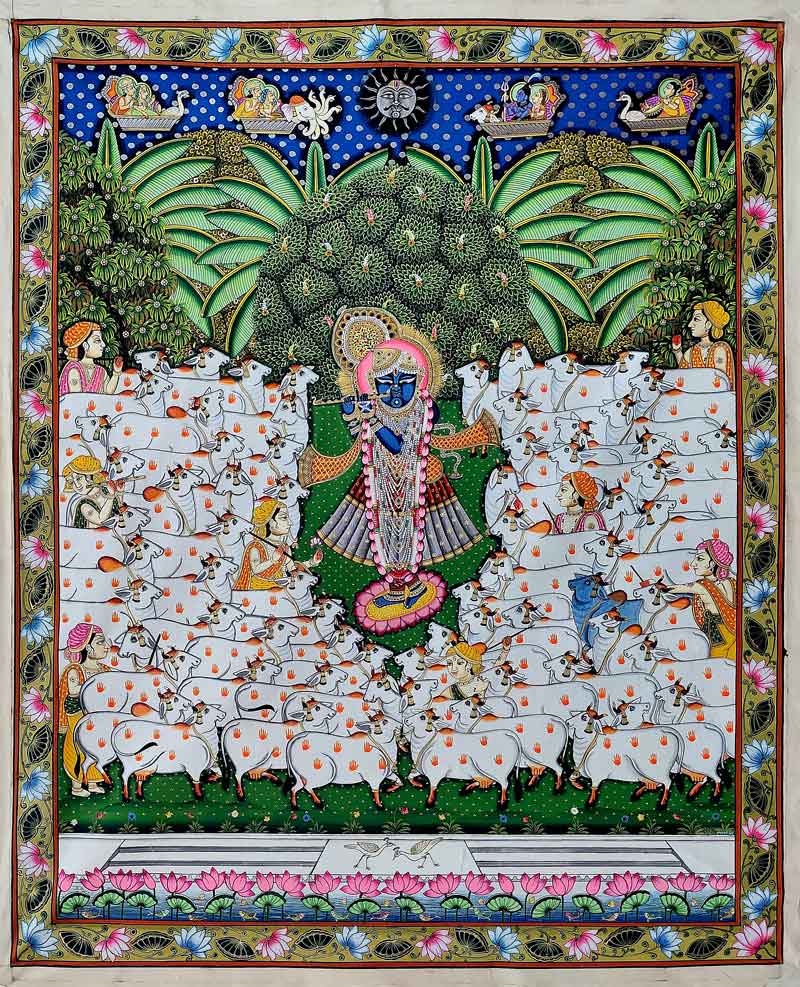 Mahesh Kumar Vishnoi-Gopashtami