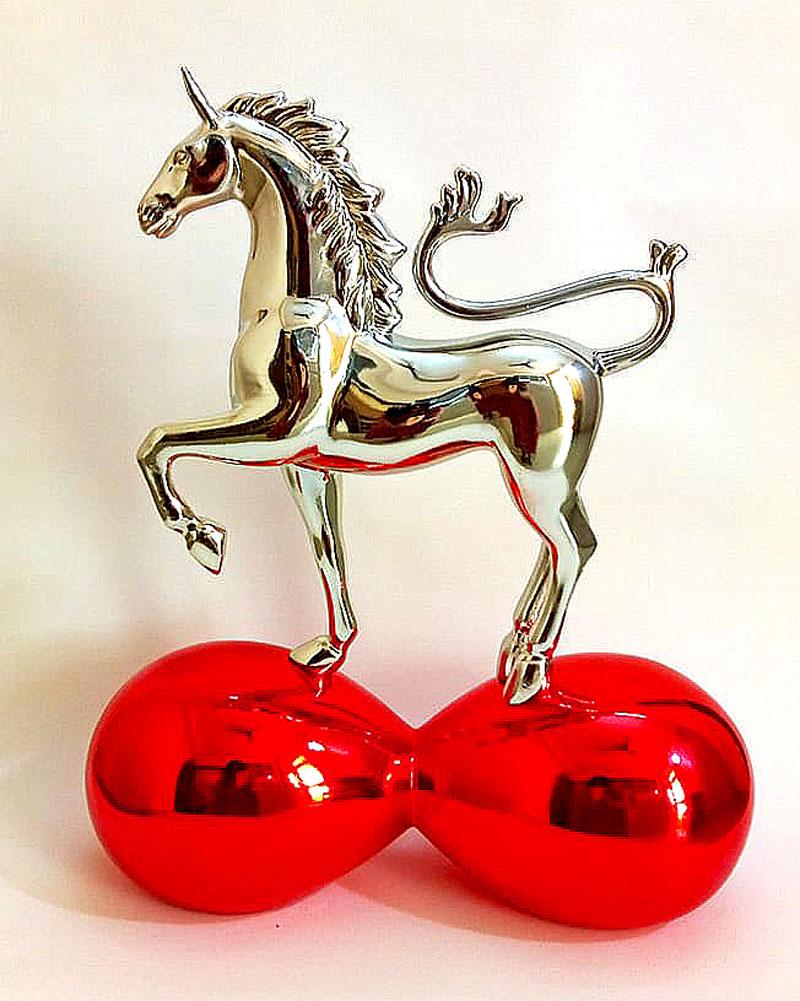 Mousumi Biswas-The Silver Horse